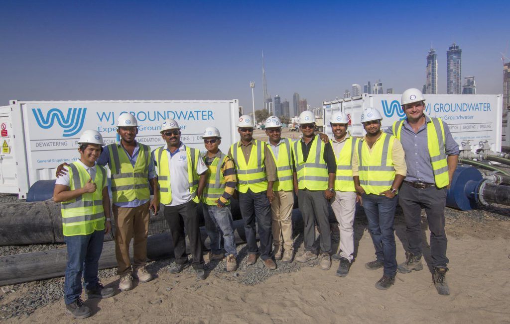 The WJ Dubai Service Crew