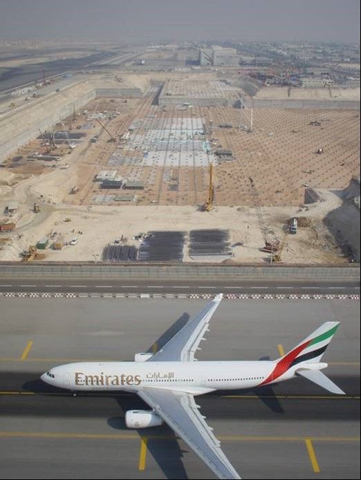 Dubai Internationial Airport Terminal 3 a