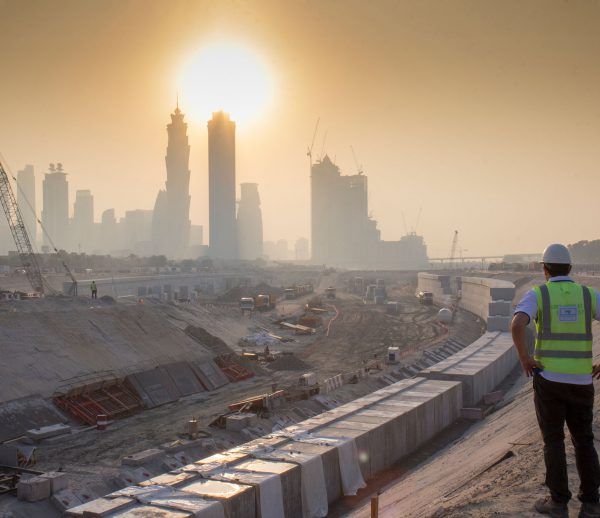 Dubai Water Canal Extensions