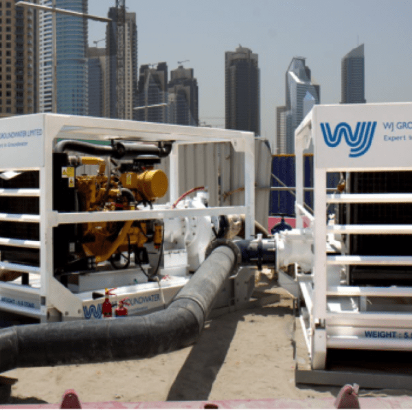 Sewage Bypass at Dubai Downtown