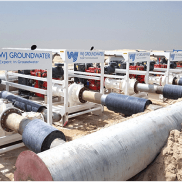 Chilled Water Pipeline Flushing: Town Square, Dubai