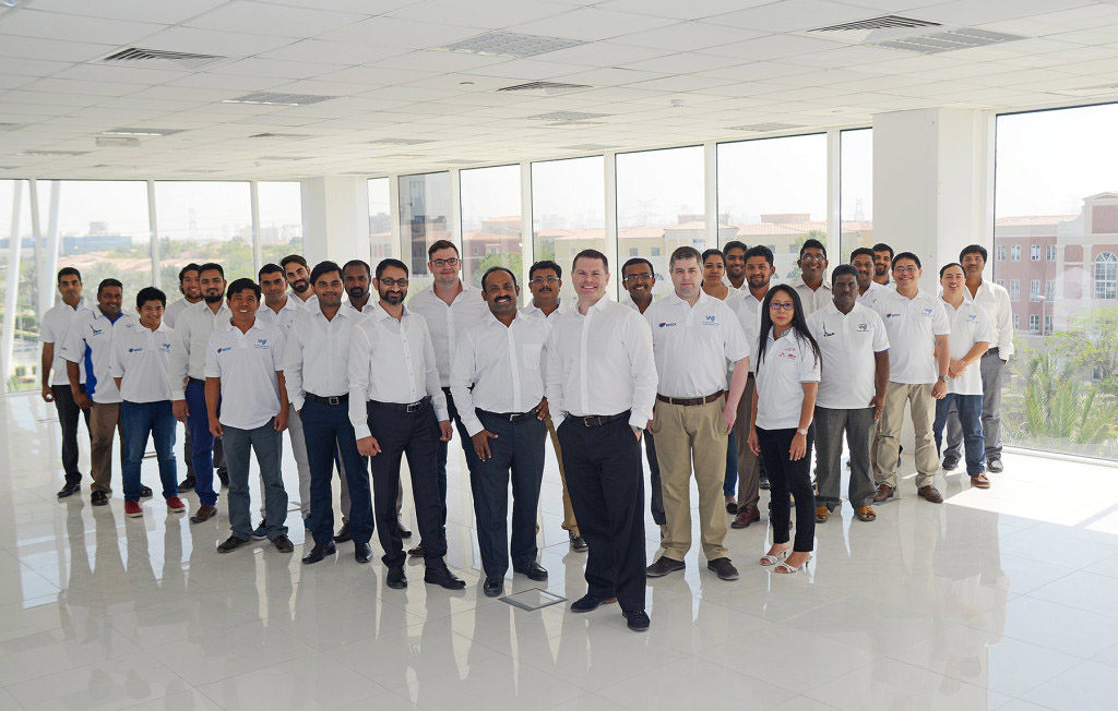 The WJ Dubai Team