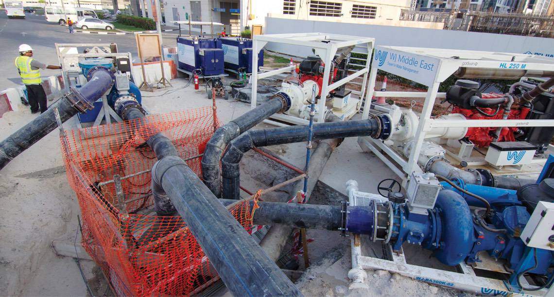 Overpumping and bypass service in action