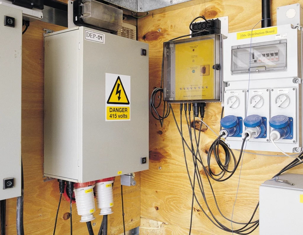 Monitoring - Monitoring board