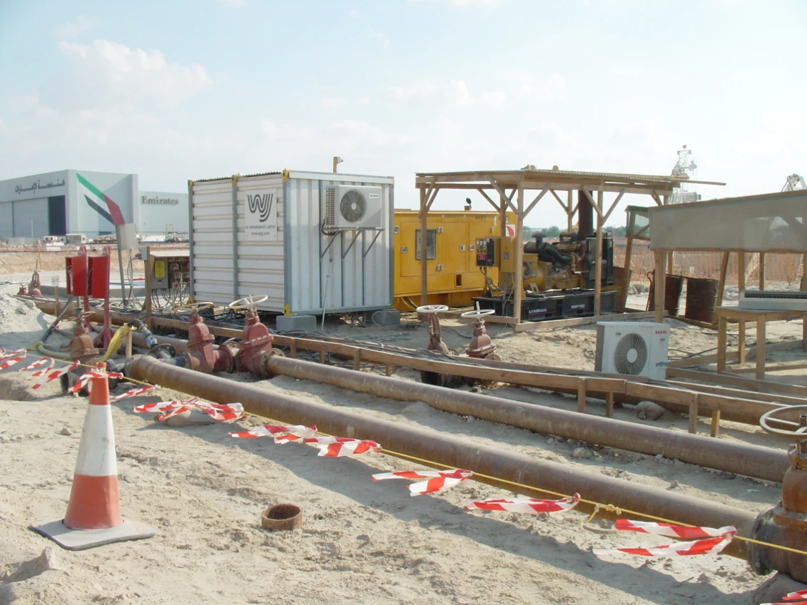 Dubai International Airport-Operations site