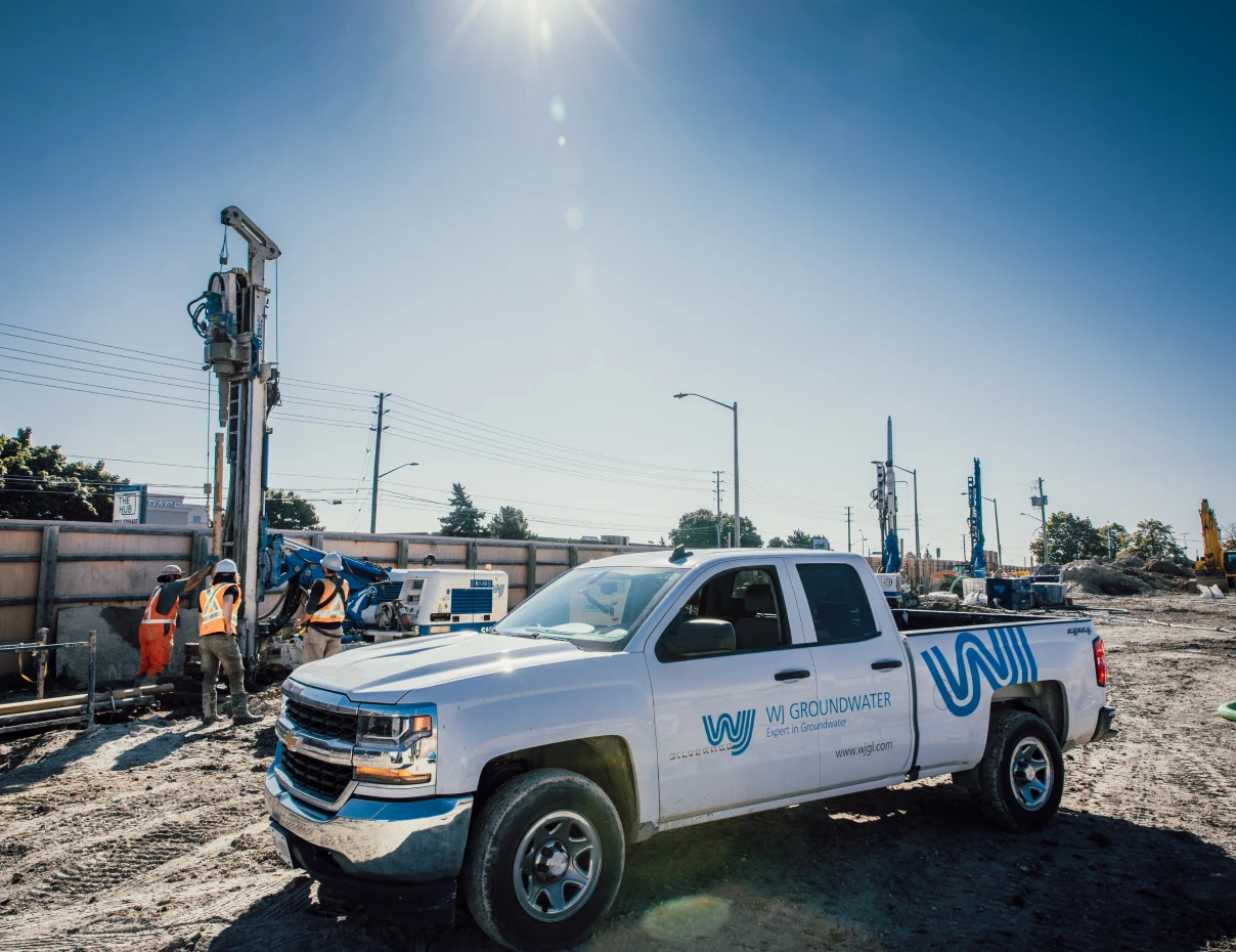 Testing vehicle
