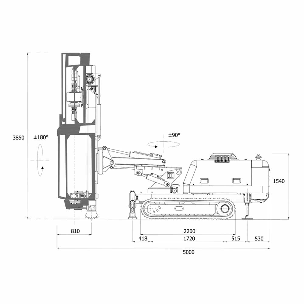 wj drilling rig sm5