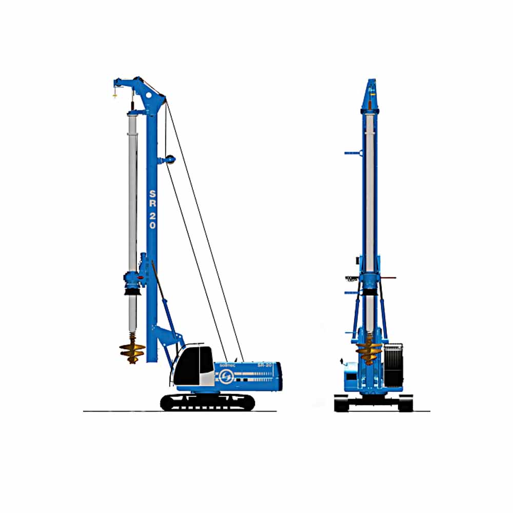 wj drilling rig sr20h
