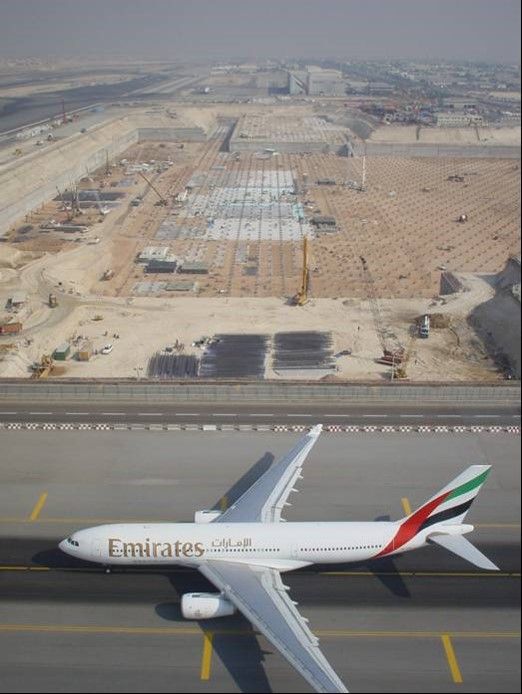 Dubai Internationial Airport, Terminal 3