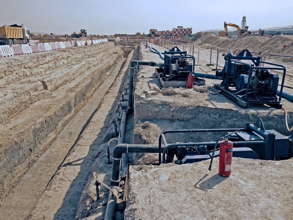 Airport Pipeline. Dubai International Airport