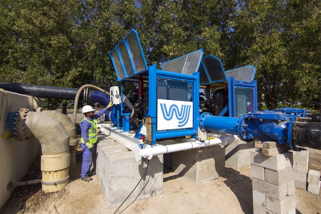 Water Works - Overpumping Sewage