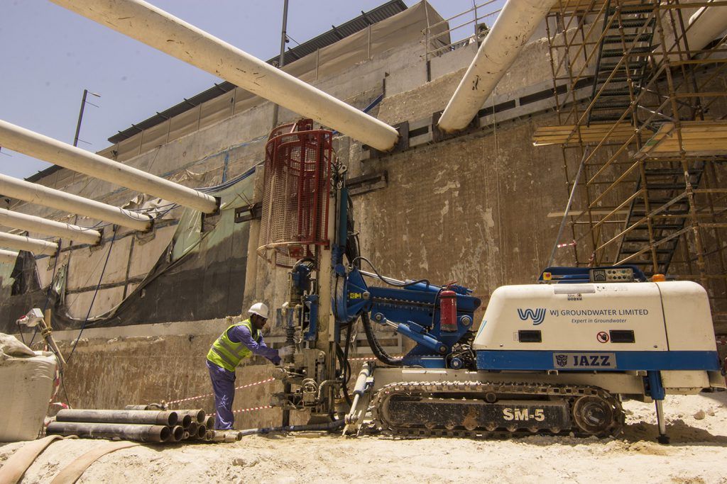 Power Station Plant 3 – DIFC-SM5 Drilling