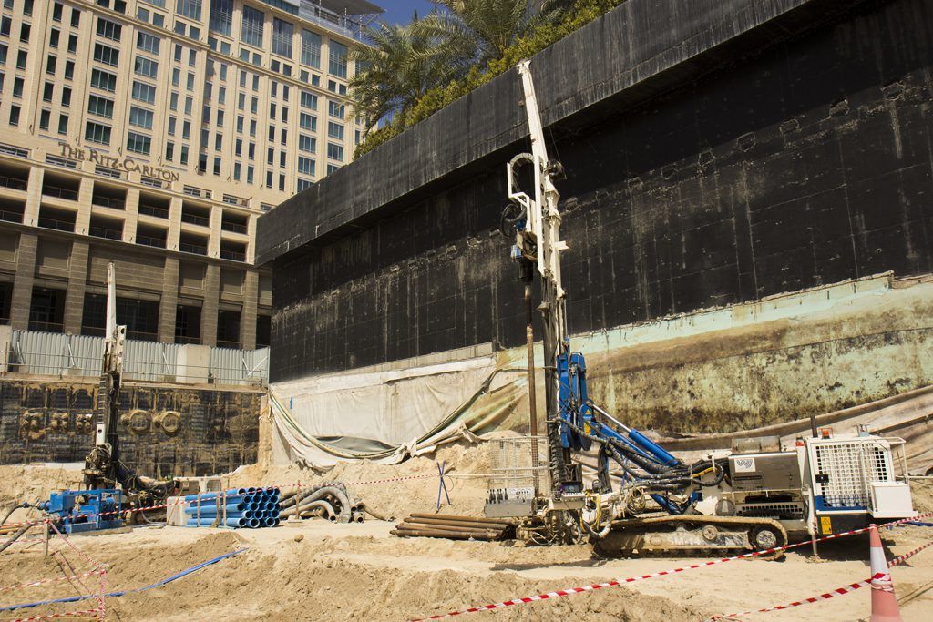 Basement Building Construction – Well Drilling