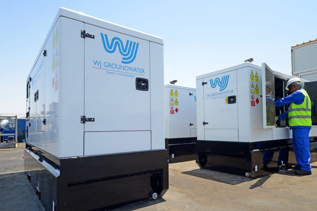 Power Station Plant 2 – Generator Maintenance