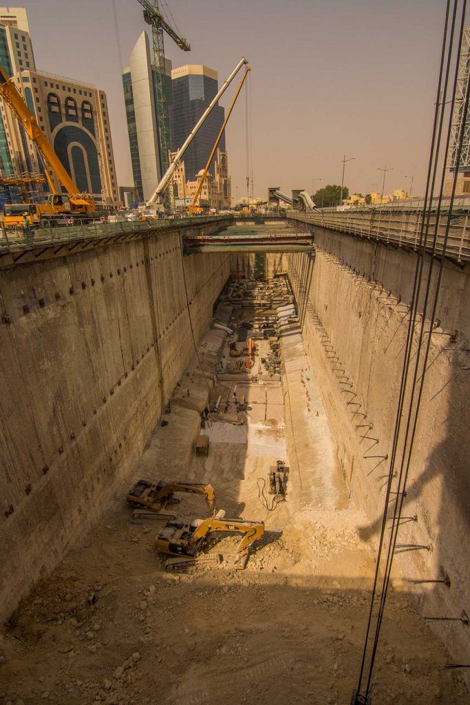 Railways - Red Line North Doha Metro Station Box