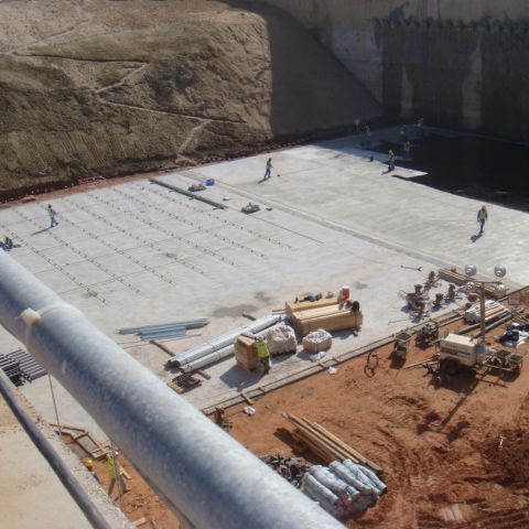 Power Stations Plant 1 – Excavation Square