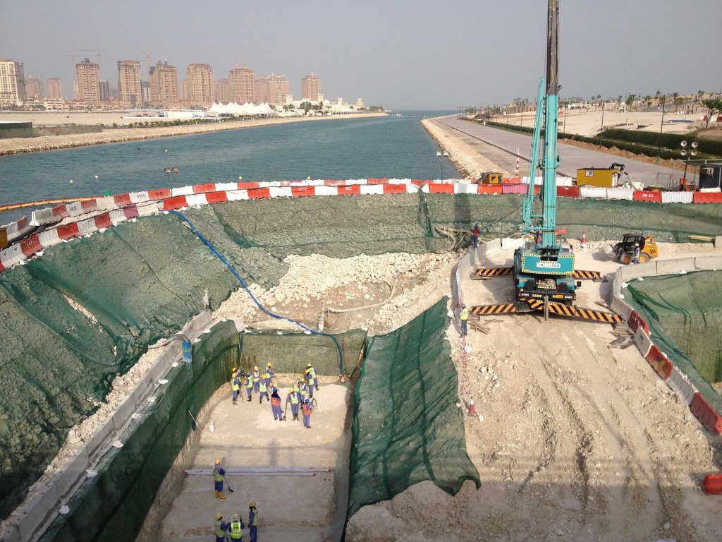 Ports & Marine - Qatar Deepwell and Sump Dewatering