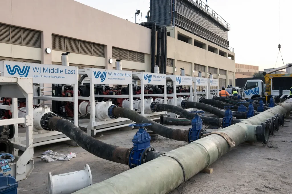 District Cooling Flushing