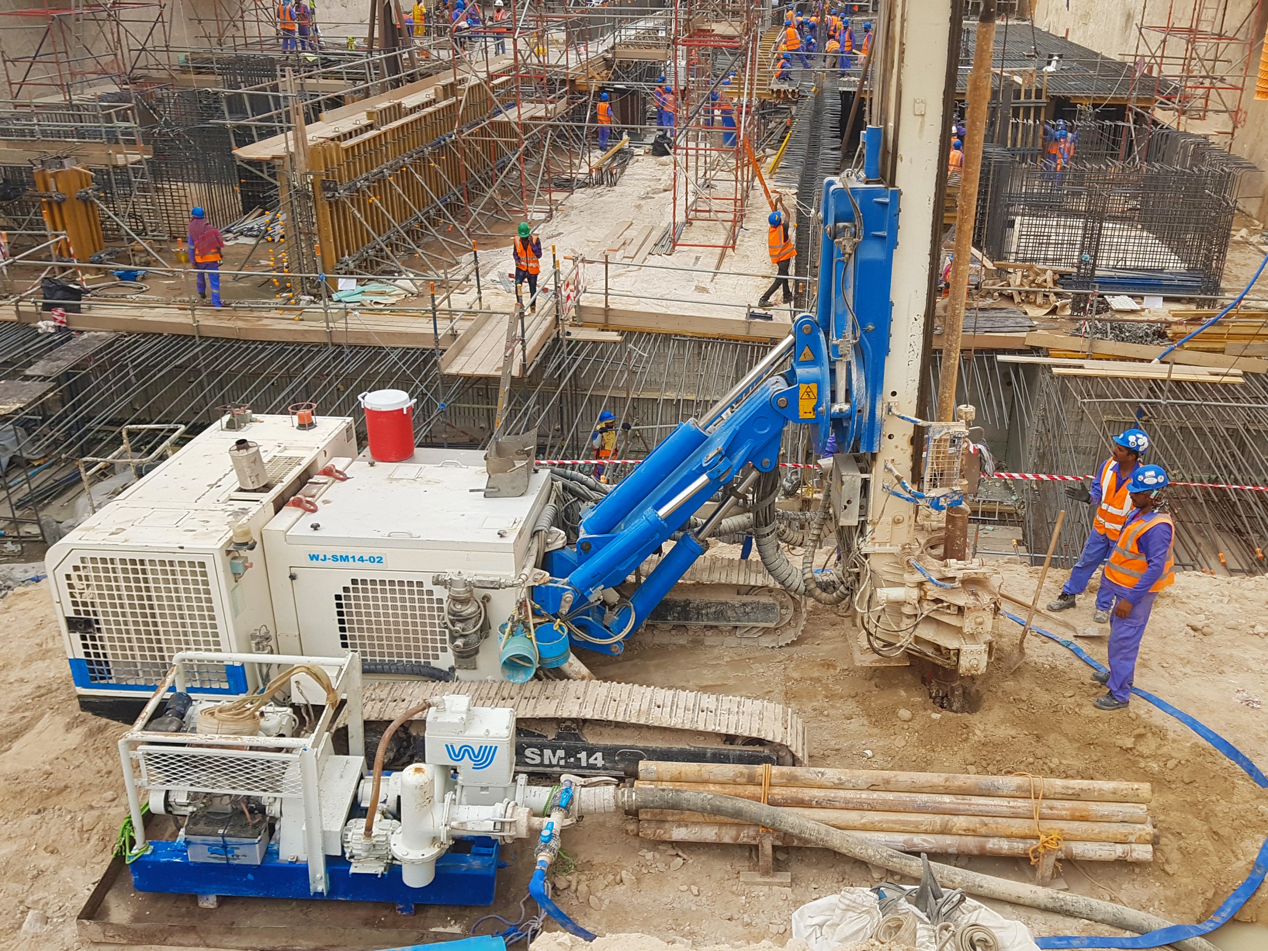 Drilling probing WJ Dubai Drilling Deepwells 1 scaled
