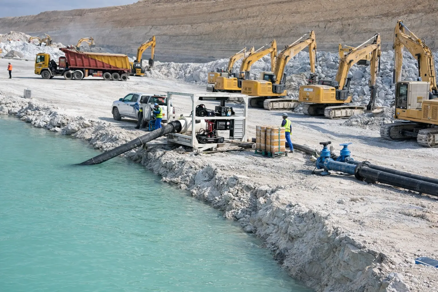 Mining Quary Dewatering