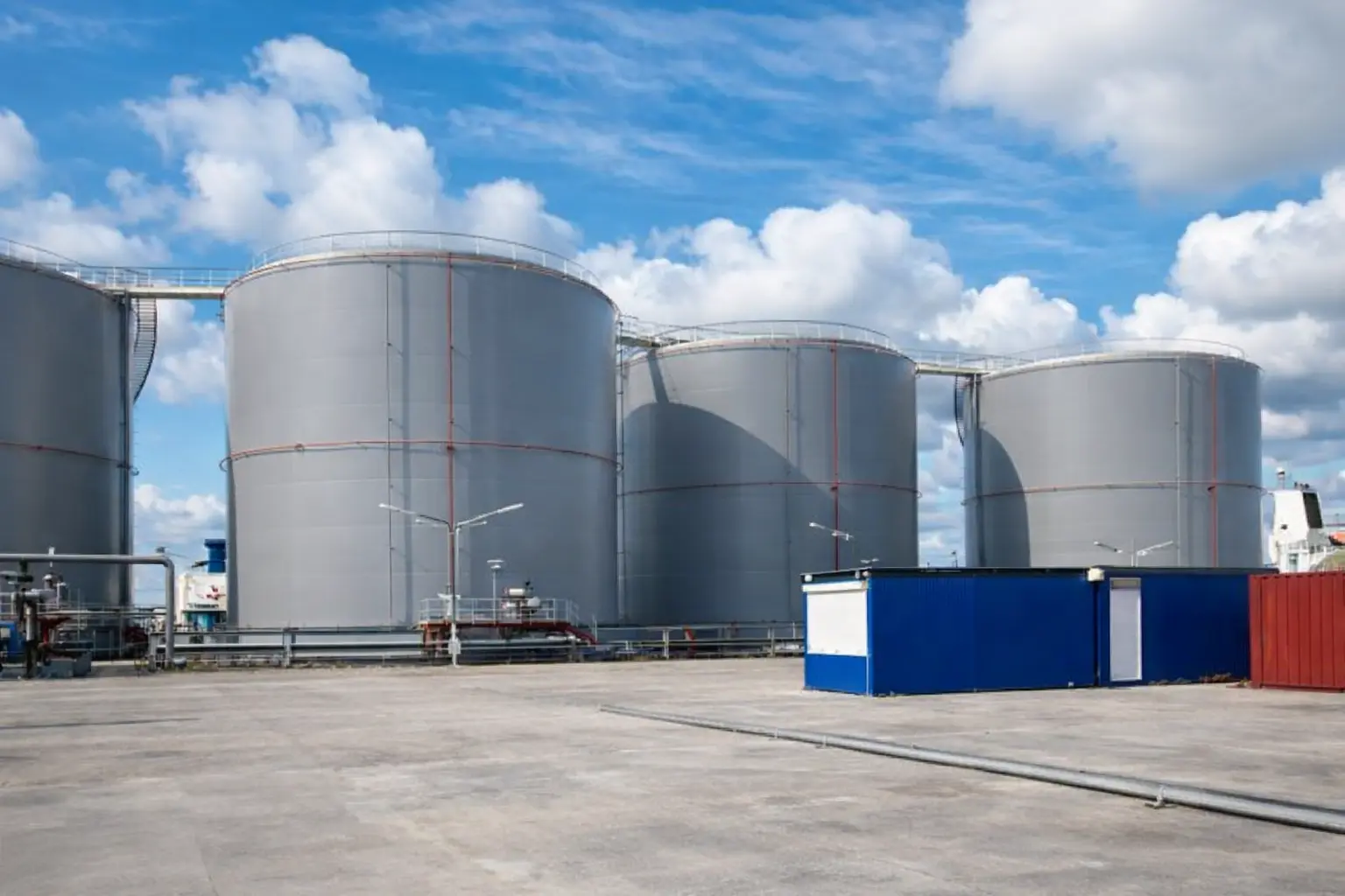 Pressure Vessel Tank Hydrotesting