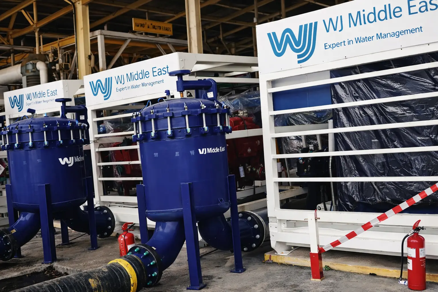 Skid Testing Flushing