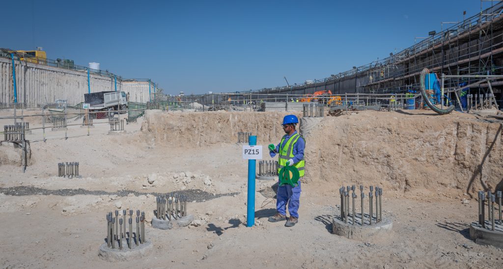 WJ water level monitoring