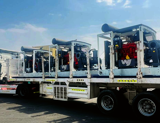 Emergency Pumping Solutions - Pump Truck