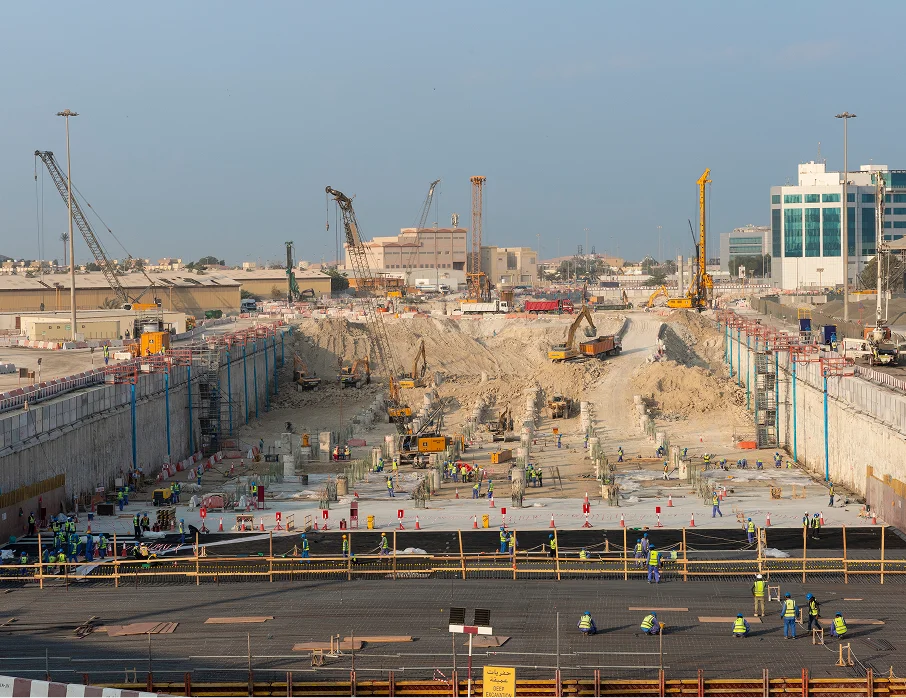 Comprehensive Dewatering solutions - Dewatering construction site
