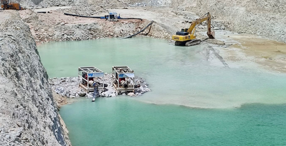 Al Ain Cement Quarry Water Transfer