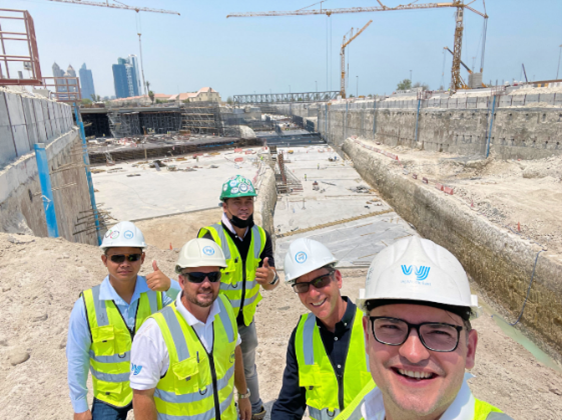 Mina Zayed Tunnel, Abu Dhabi, UAE 1 Picture 1