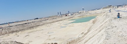 Reem Hills Development – Construction of Quay Wall 3 Picture2