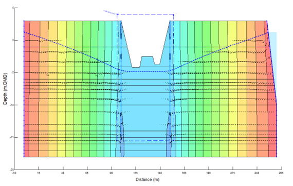 Reem Hills Development – Construction of Quay Wall 6 Picture5