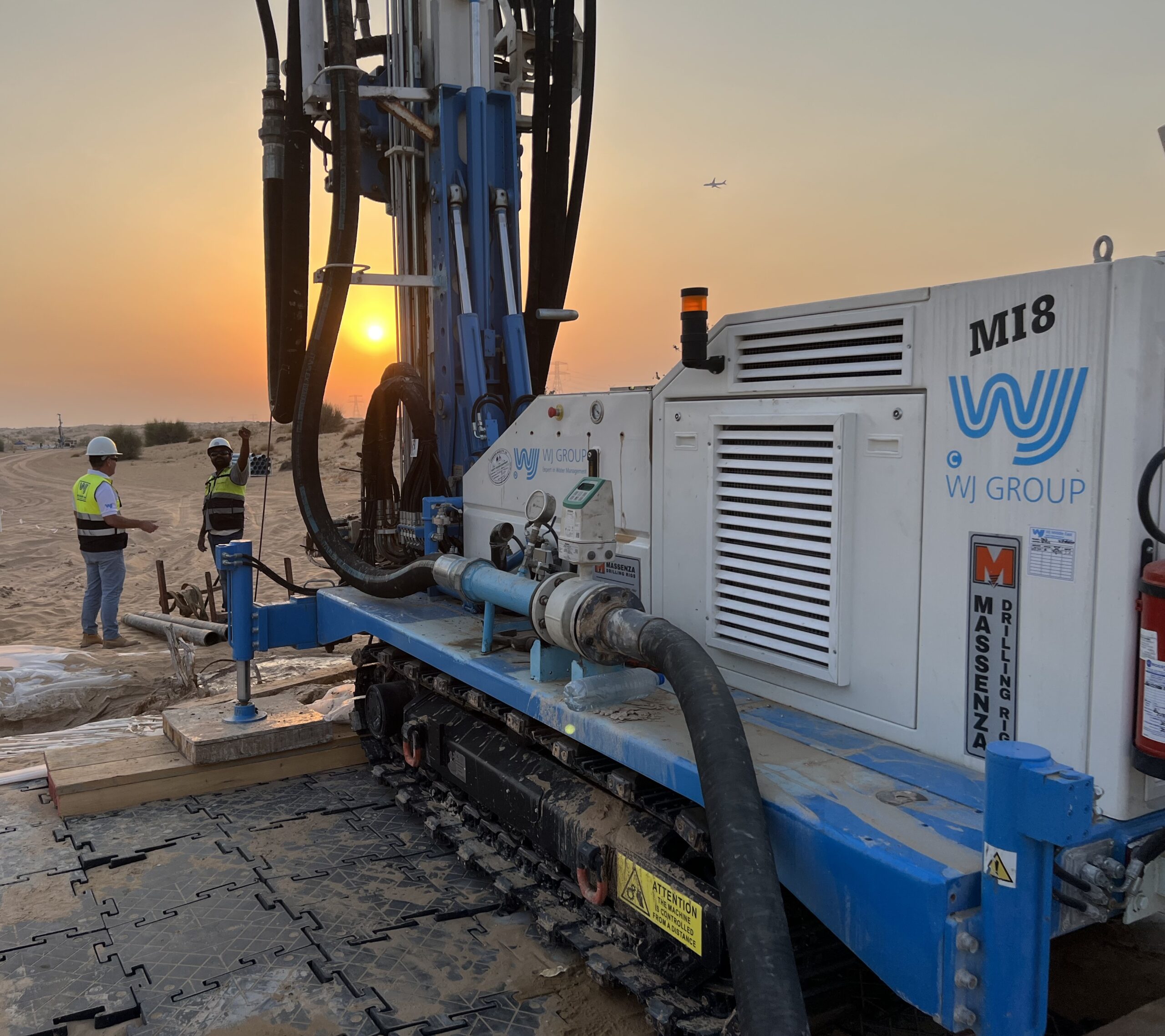 WJ Middle East_DEWA_Water Well Drilling_Dubai UAE